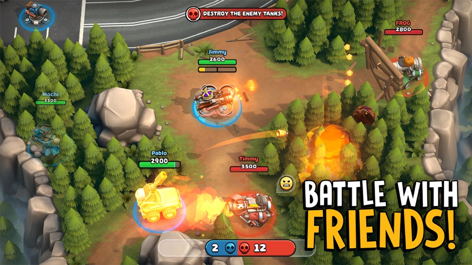 #1. Pico Tanks (iOS) 由: Panda Arcade Pty Ltd