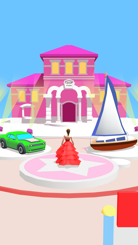 #5. Race To Riches (iOS) 由: LIPSAR STUDIO, OOO
