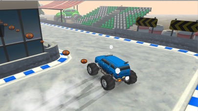 Monster Truck Drift Stunt Raceのおすすめ画像3