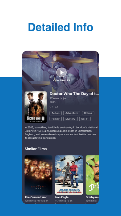Movie Streamer Screenshot