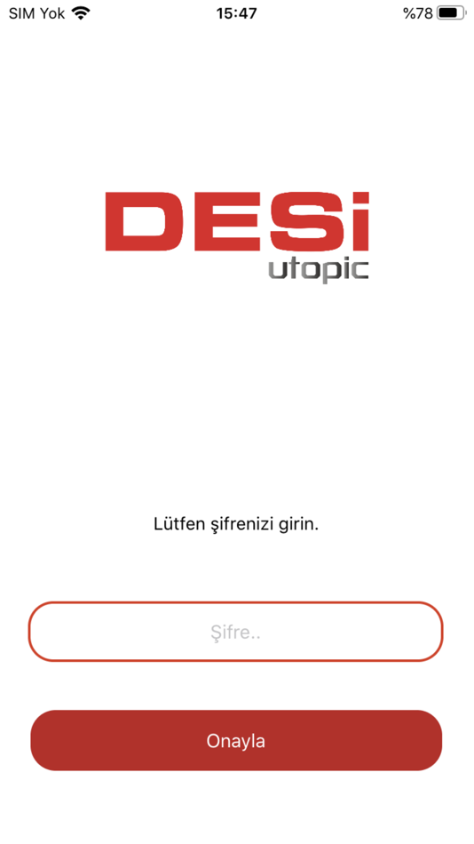 #1. Utopic Smartlock (iOS) 由: DESI ALARM VE GUVENLIK SISTEMLERI SANAYI VE TICARET ANONIM SIRKETI