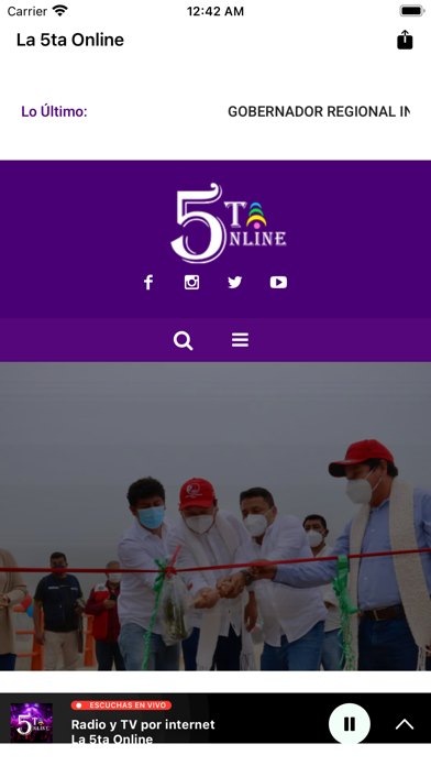 La 5ta Online Screenshot