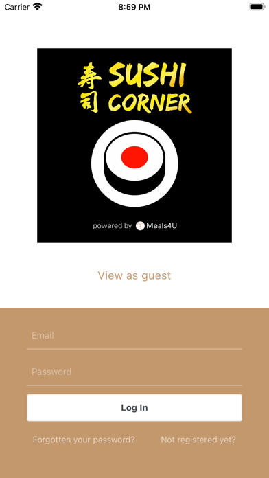 Sushi Corner Oxford Screenshot
