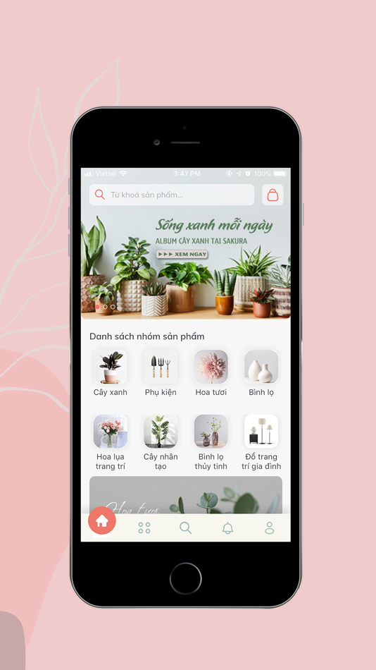 SAKURA FLOWER - Đặt hoa online - 1.1.4 - (iOS)