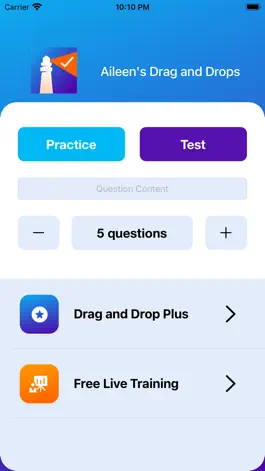 Game screenshot PMP® Exam Prep with Aileen apk