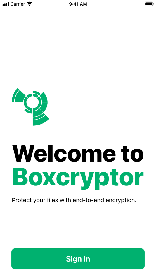 Boxcryptor - 3.27 - (iOS)