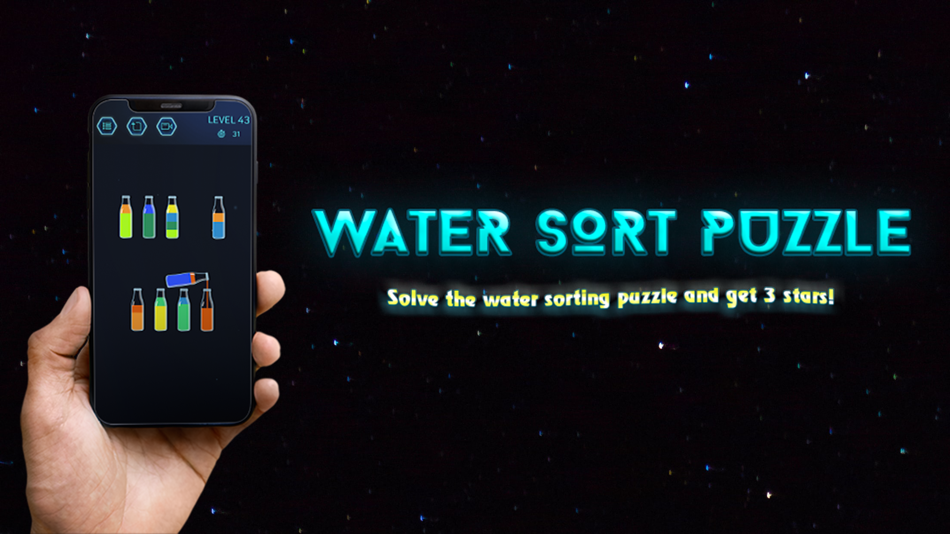 #1. Color Water Sort Puzzle (iOS) Podle: Omer Ada