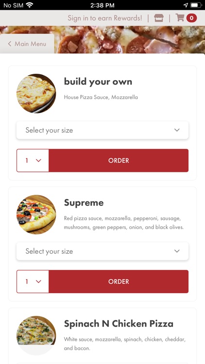 The Pizzeria - TX