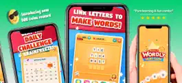 Game screenshot Wordly: Link to Create Words! mod apk