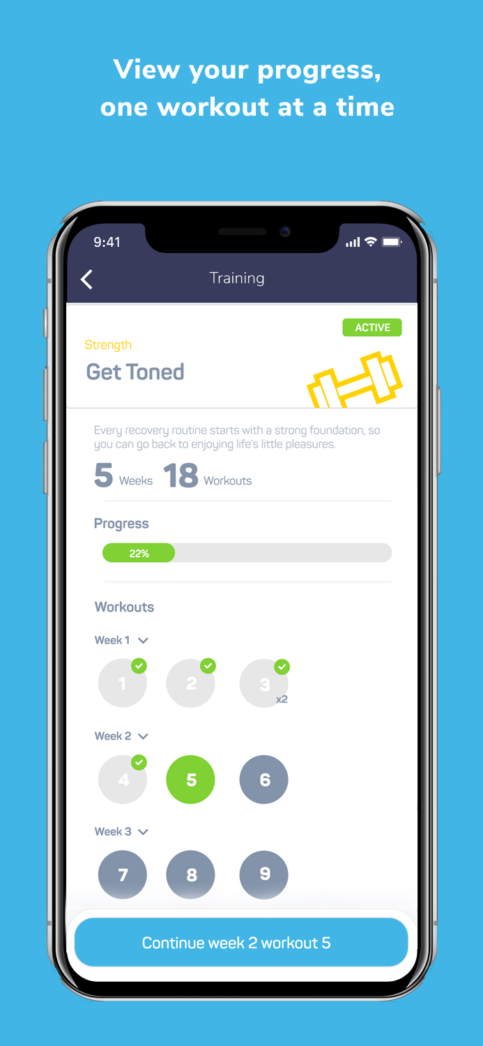 Your Wellbeing Active App