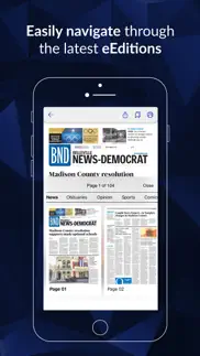 belleville news democrat news iphone screenshot 2