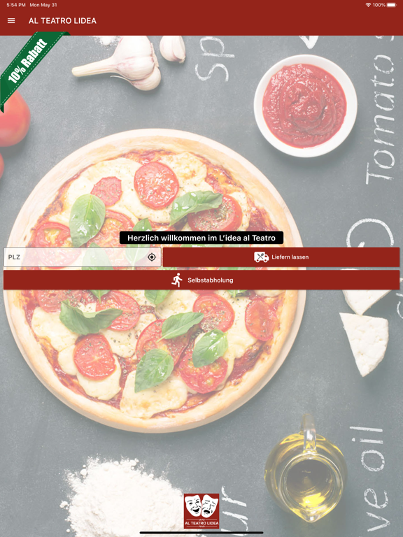 Screenshot #4 pour Ristorante Al Teatro Lidea