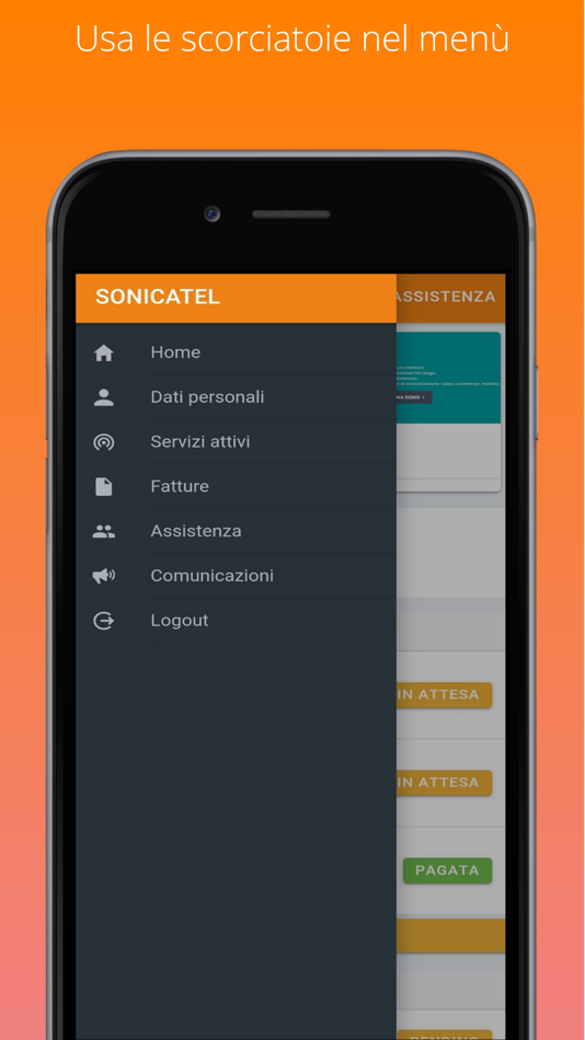 #4. Sonica con te (iOS) 由: Sonicatel srl