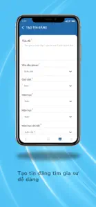 Gia Sư Timviec365.com screenshot #6 for iPhone