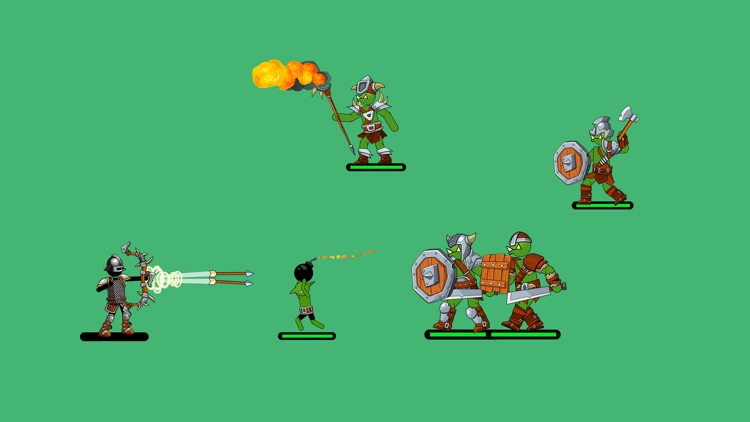 The Archers 2: stick man game screenshot-6