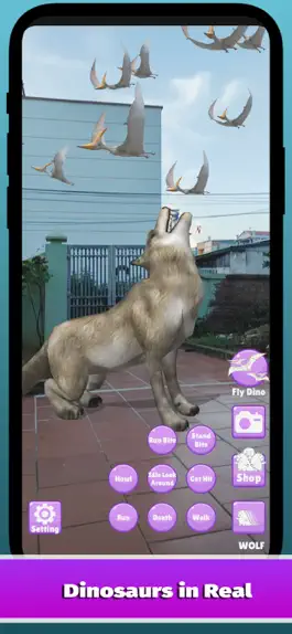 Game screenshot Dinosaur 3D AR hack