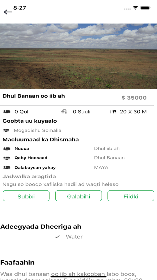 #2. Dhulkoob (iOS) Podle: TABAARAK ICT SOLUTIONS