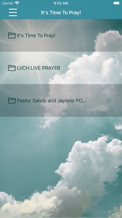 It's Time To Pray