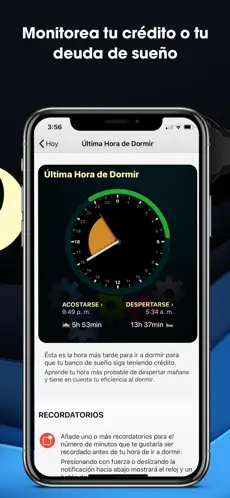 Screenshot 7 AutoSleep. Monitoriza tu sueño iphone