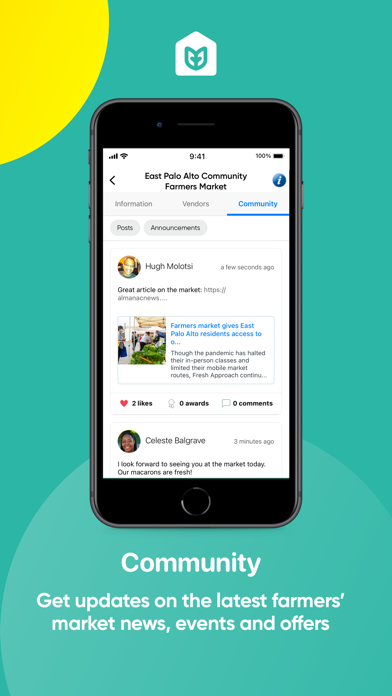 Soko Farmers' Market App Screenshot