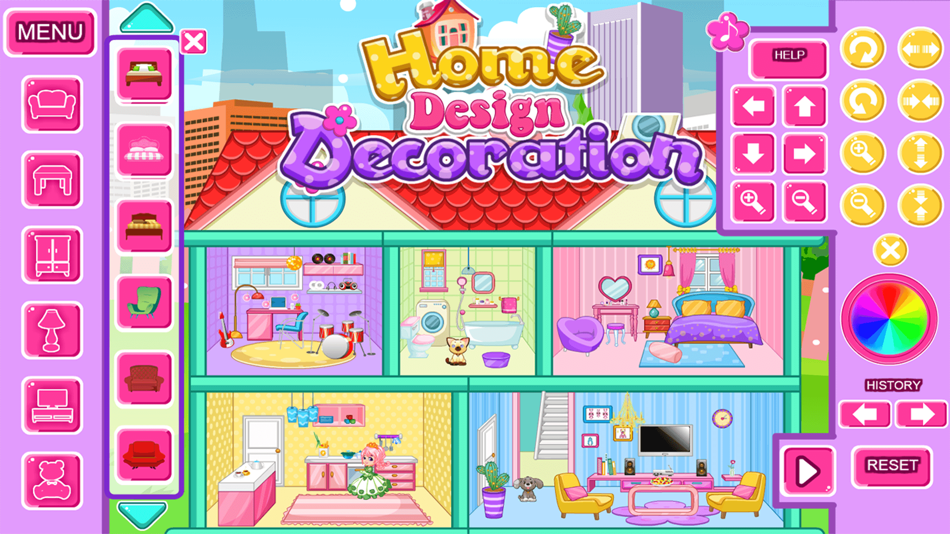 Home Design Decoration Games - 6.0.3 - (iOS)
