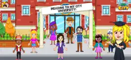 Game screenshot My City : университет mod apk