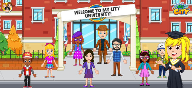 ‎My City : University Screenshot