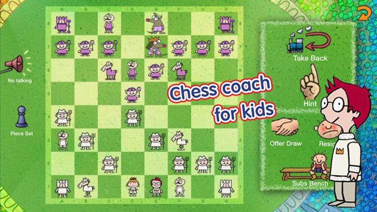 Chess for kid Fritz & Chesster