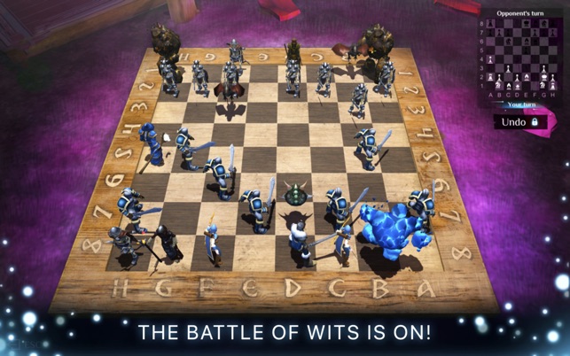 Magic Chess 3D Game na App Store