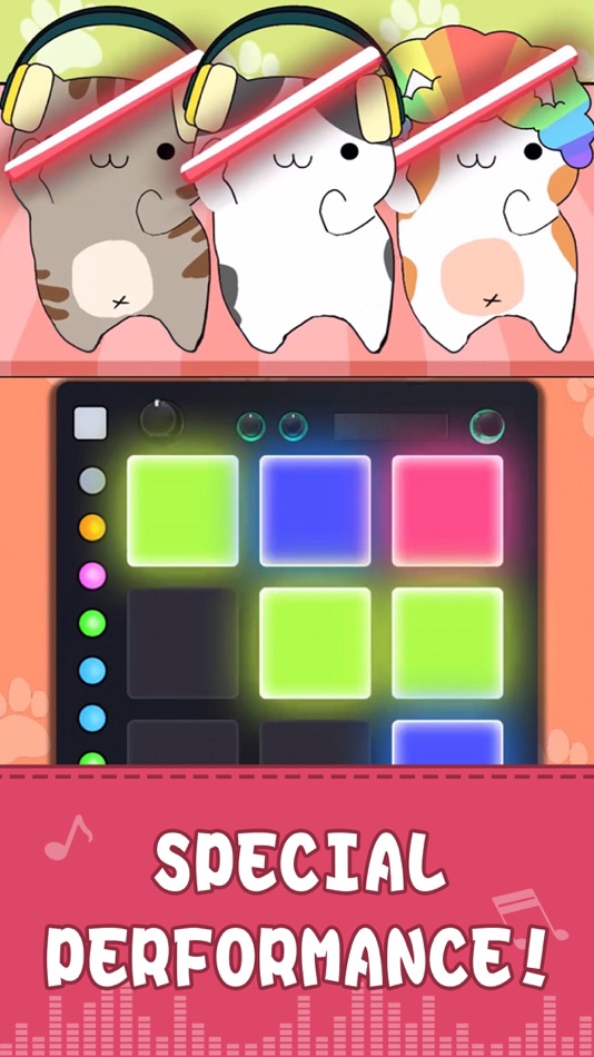 #2. Beat Cat! (iOS) 由: WONDER GROUP HOLDINGS LIMITED