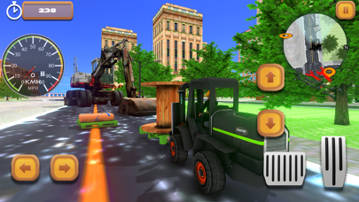 Forklift Construction Sim Game Screenshot