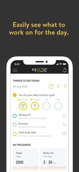 Game screenshot MODE Gym apk