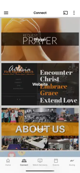 Game screenshot First Baptist Church Artesia apk