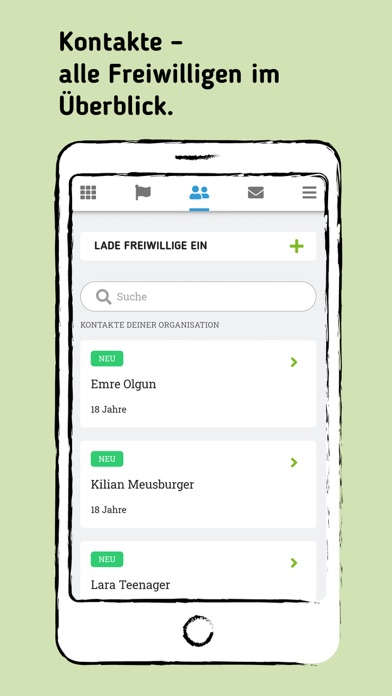 aha plus für Admins Screenshot