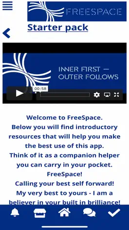 Game screenshot FreeSpace - learn grow succeed hack