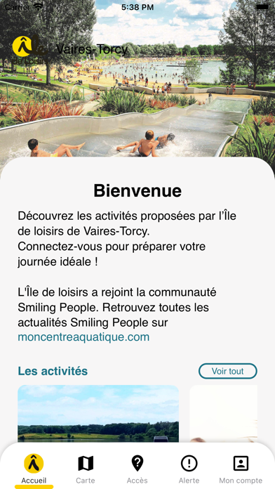 Île de loisirs de Vaires-Torcy Screenshot