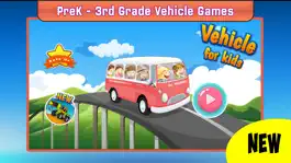 Game screenshot Vehicle for kids 3 year olds mod apk
