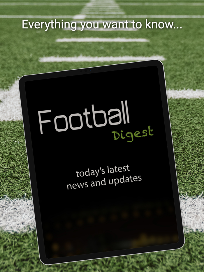 Football News Digest