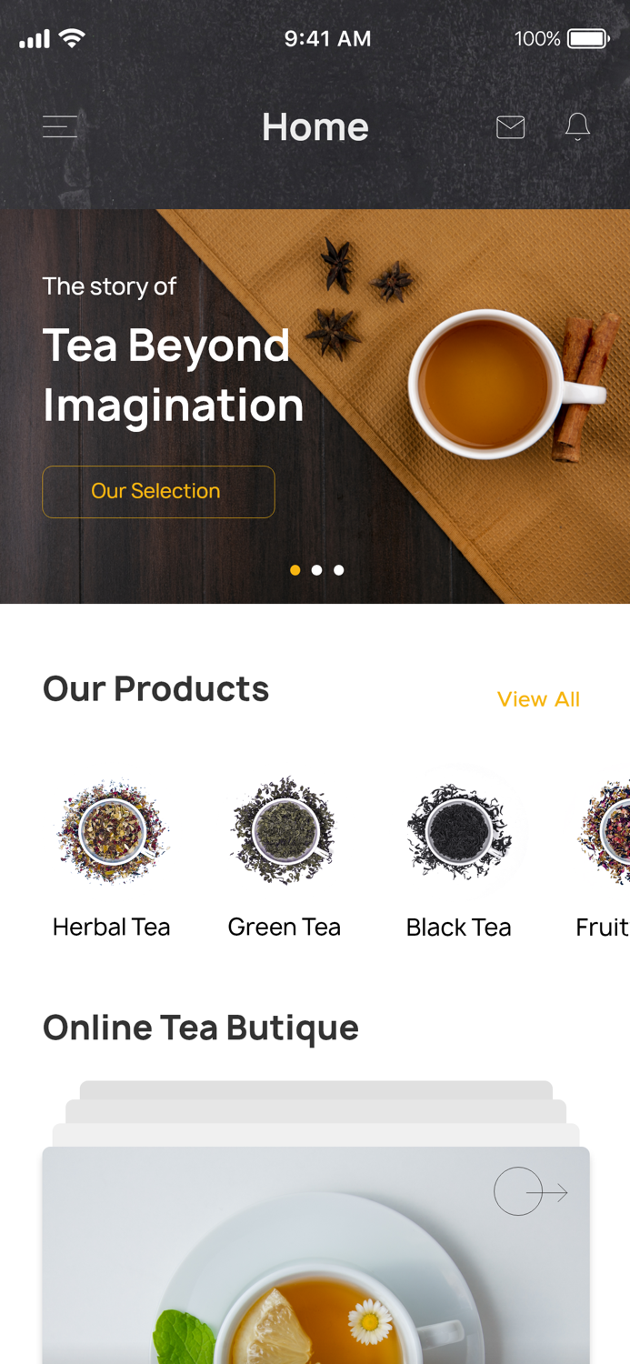 CONNECTEA by Mabroc Teas