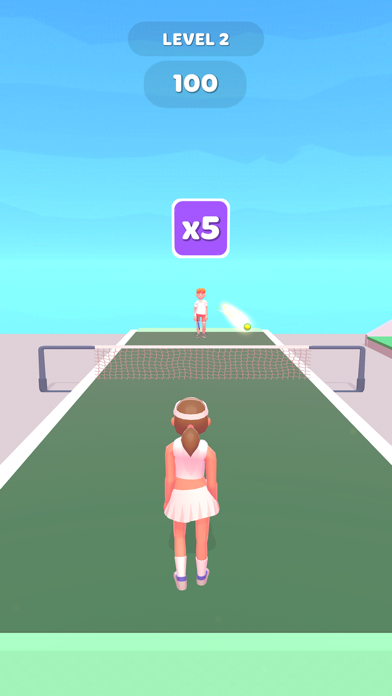 Tennis Up! Screenshot