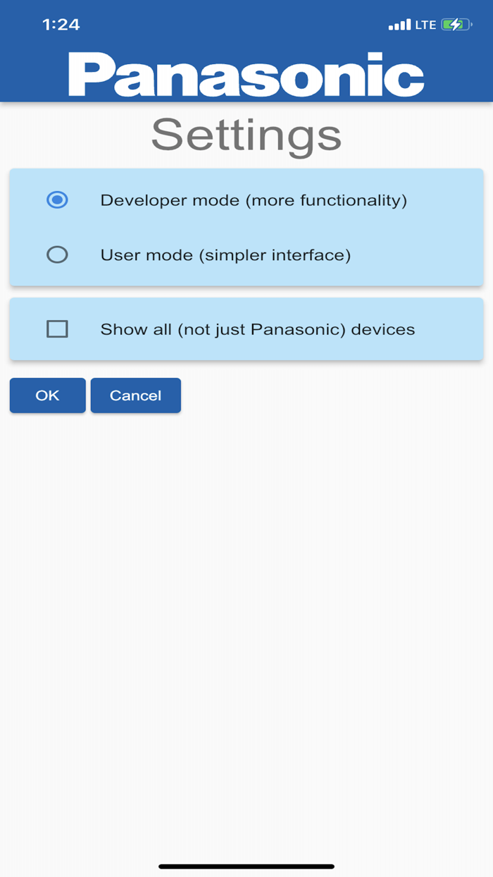 Panasonic 1781 Gatekeeper