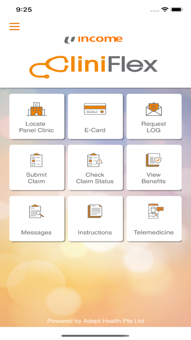 Cliniflex by Income Screenshot
