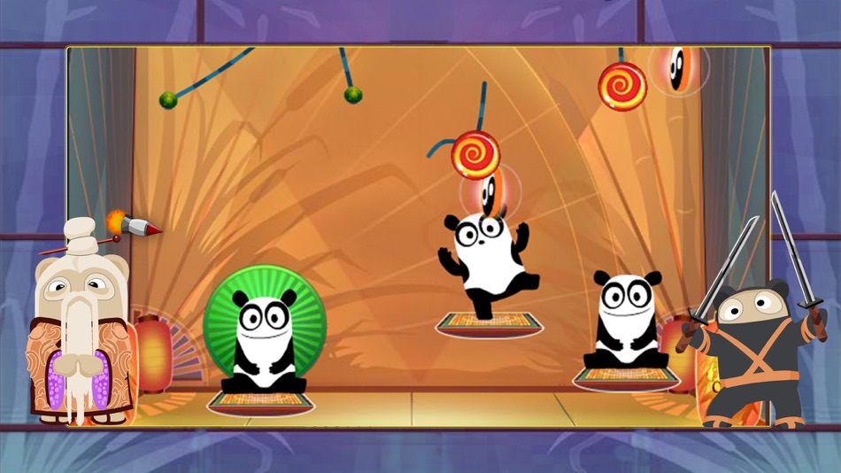 #3. Feed the Panda: Rope Puzzle (iOS) 由: Icestone Ltd