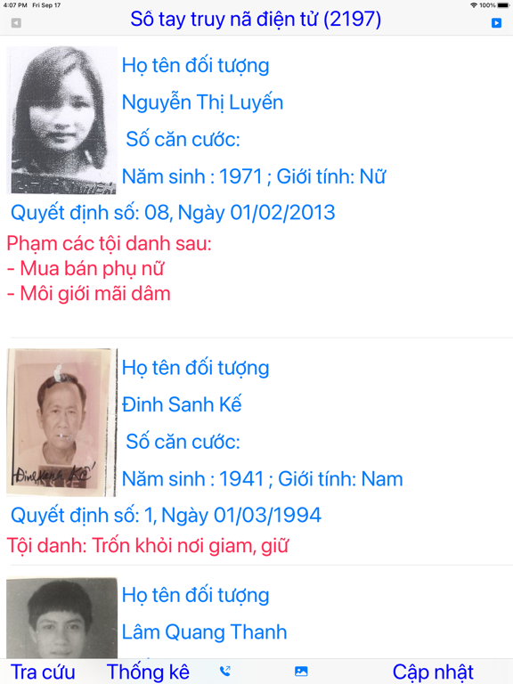 Screenshot #6 pour Truy na
