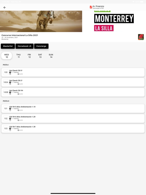Screenshot #6 pour Club Hípico La Silla