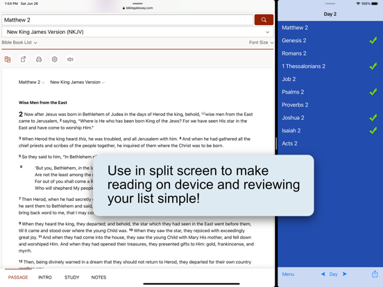 Screenshot #2 for Bible 10