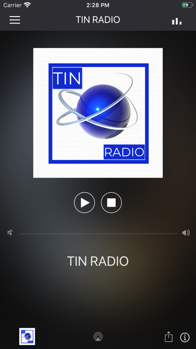TIN RADIO Screenshot