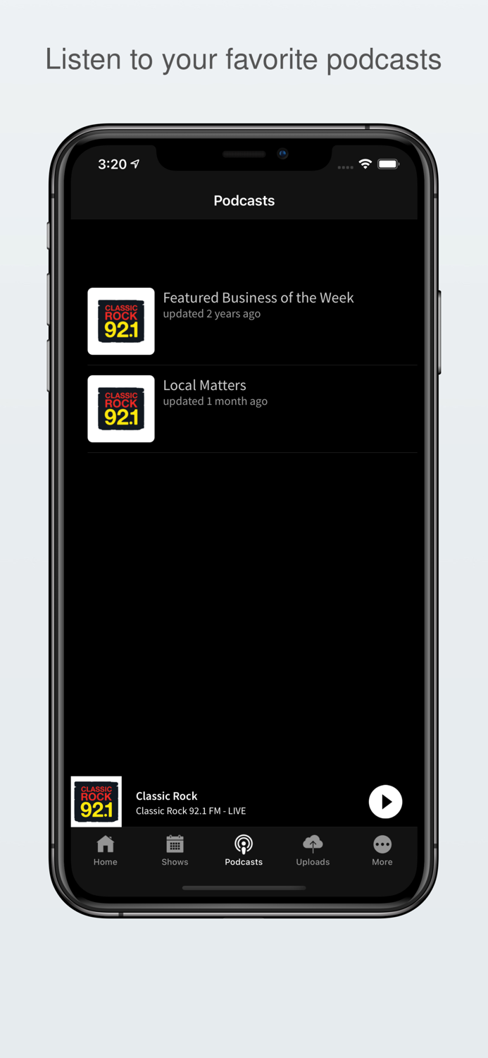 Classic Rock 92.1 WBVX