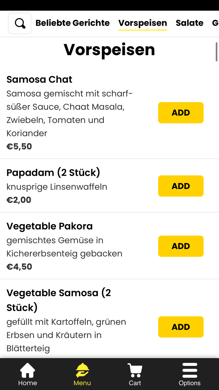 Tandoori Masala Imbiss