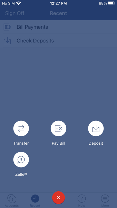 Bluestone Bank Mobile Screenshot